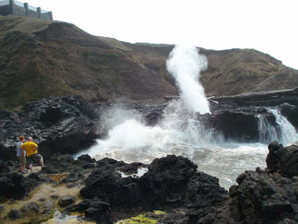 Devils Churn - Loncoln County, Oregon